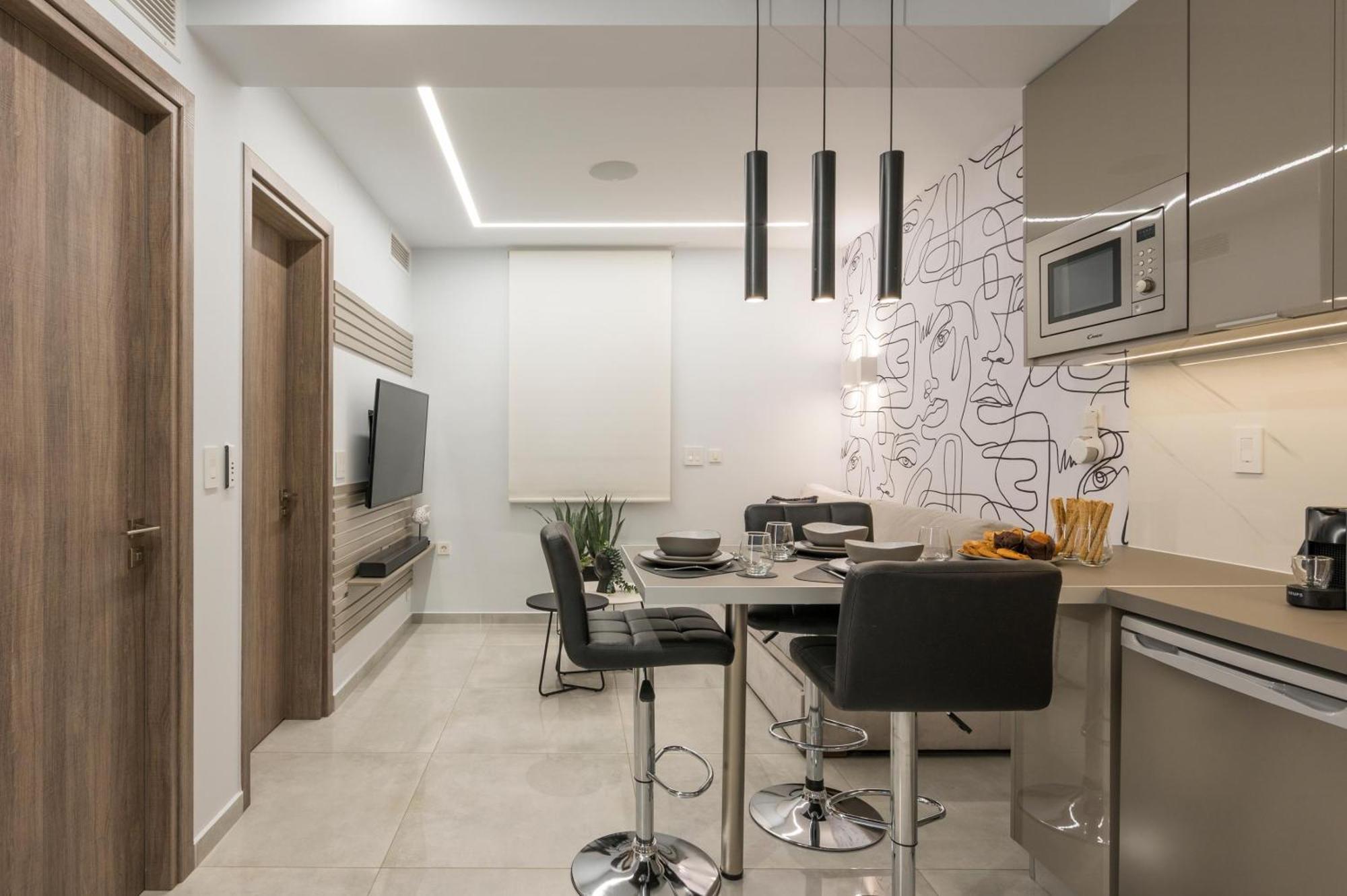 Π Suite Project: Smart BnB Chania  Exterior foto