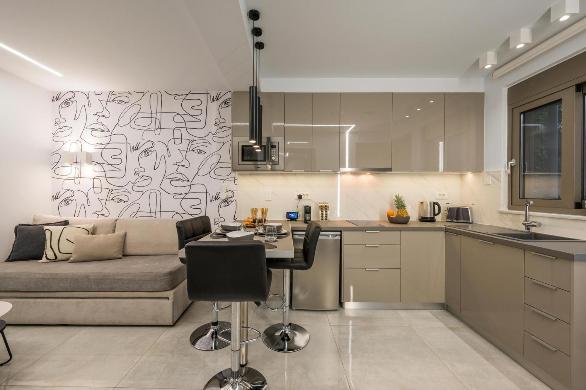Π Suite Project: Smart BnB Chania  Exterior foto