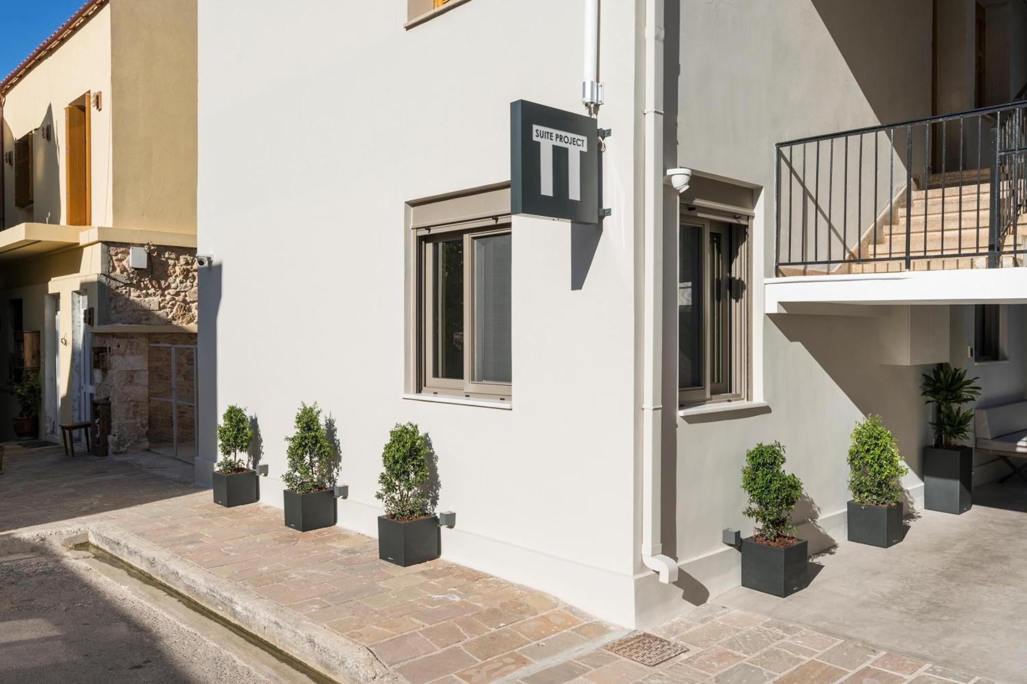 Π Suite Project: Smart BnB Chania  Exterior foto