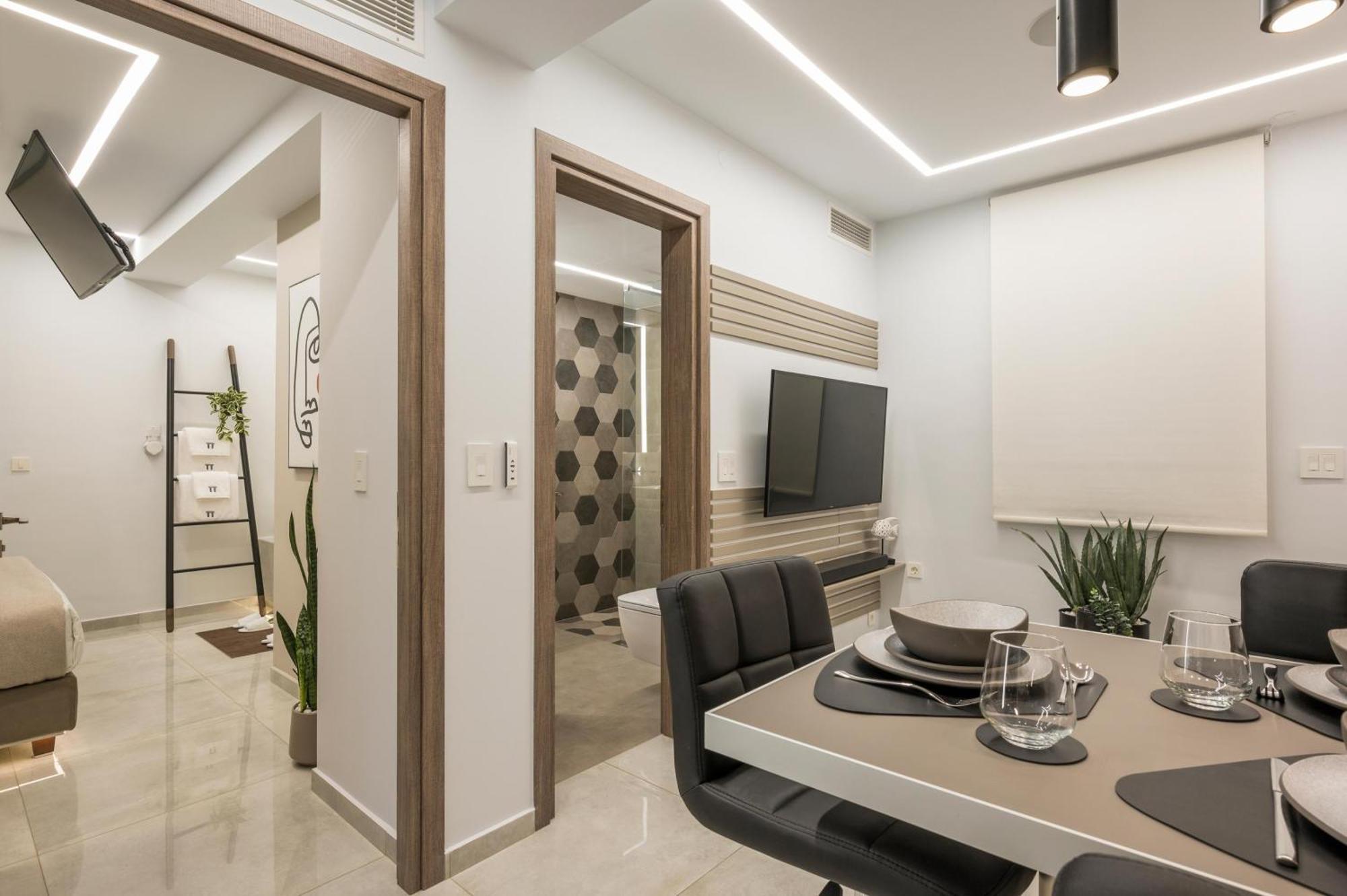 Π Suite Project: Smart BnB Chania  Exterior foto