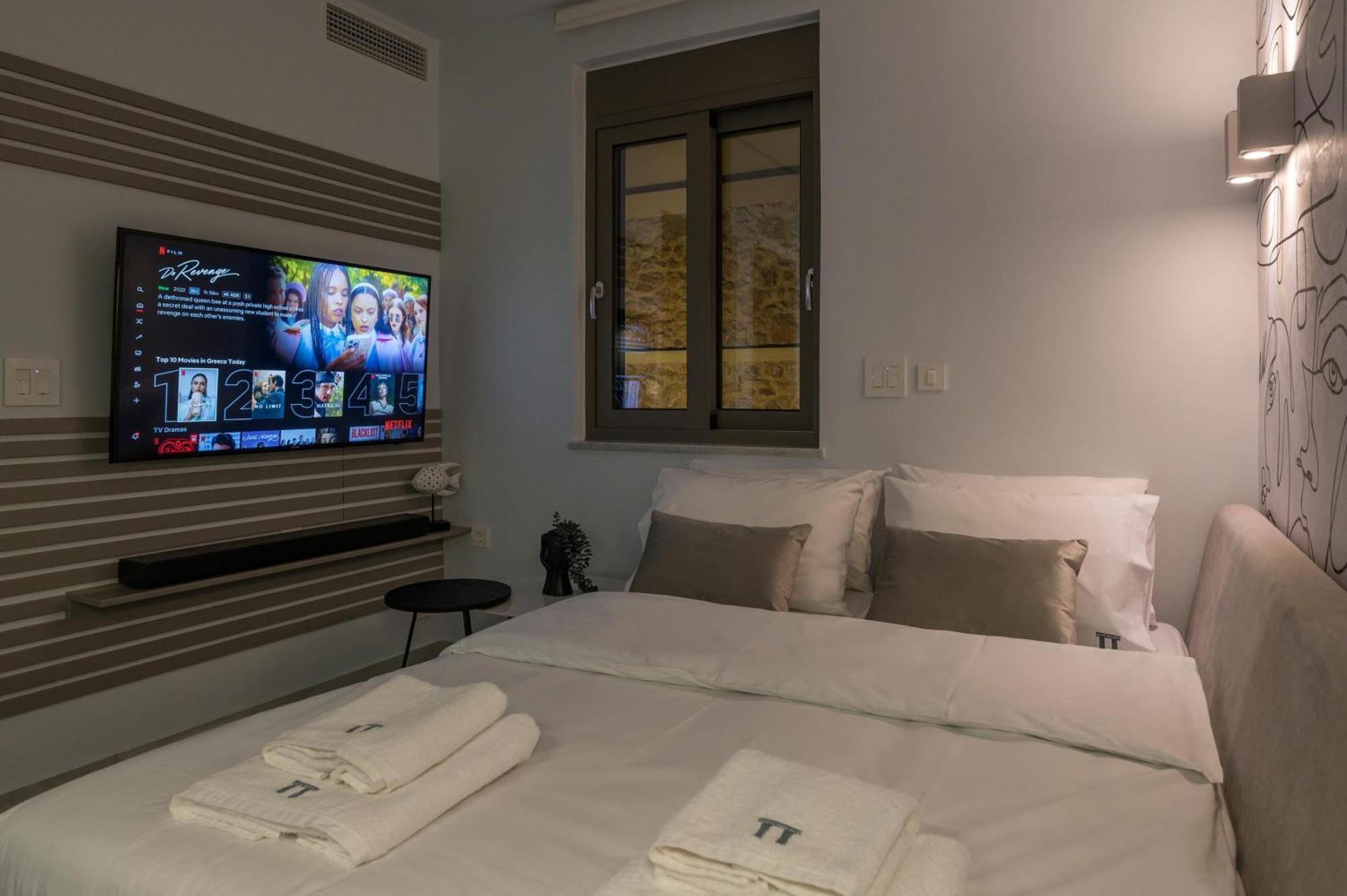 Π Suite Project: Smart BnB Chania  Exterior foto