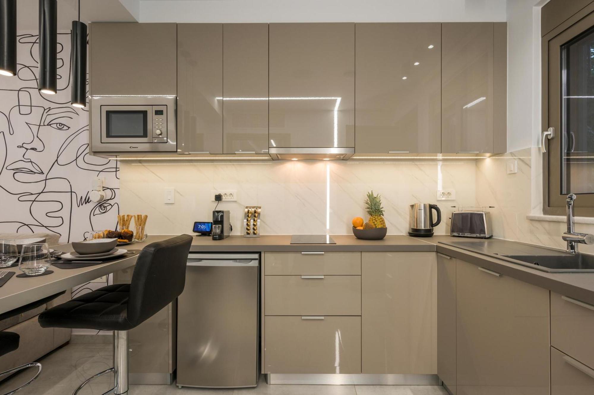 Π Suite Project: Smart BnB Chania  Exterior foto