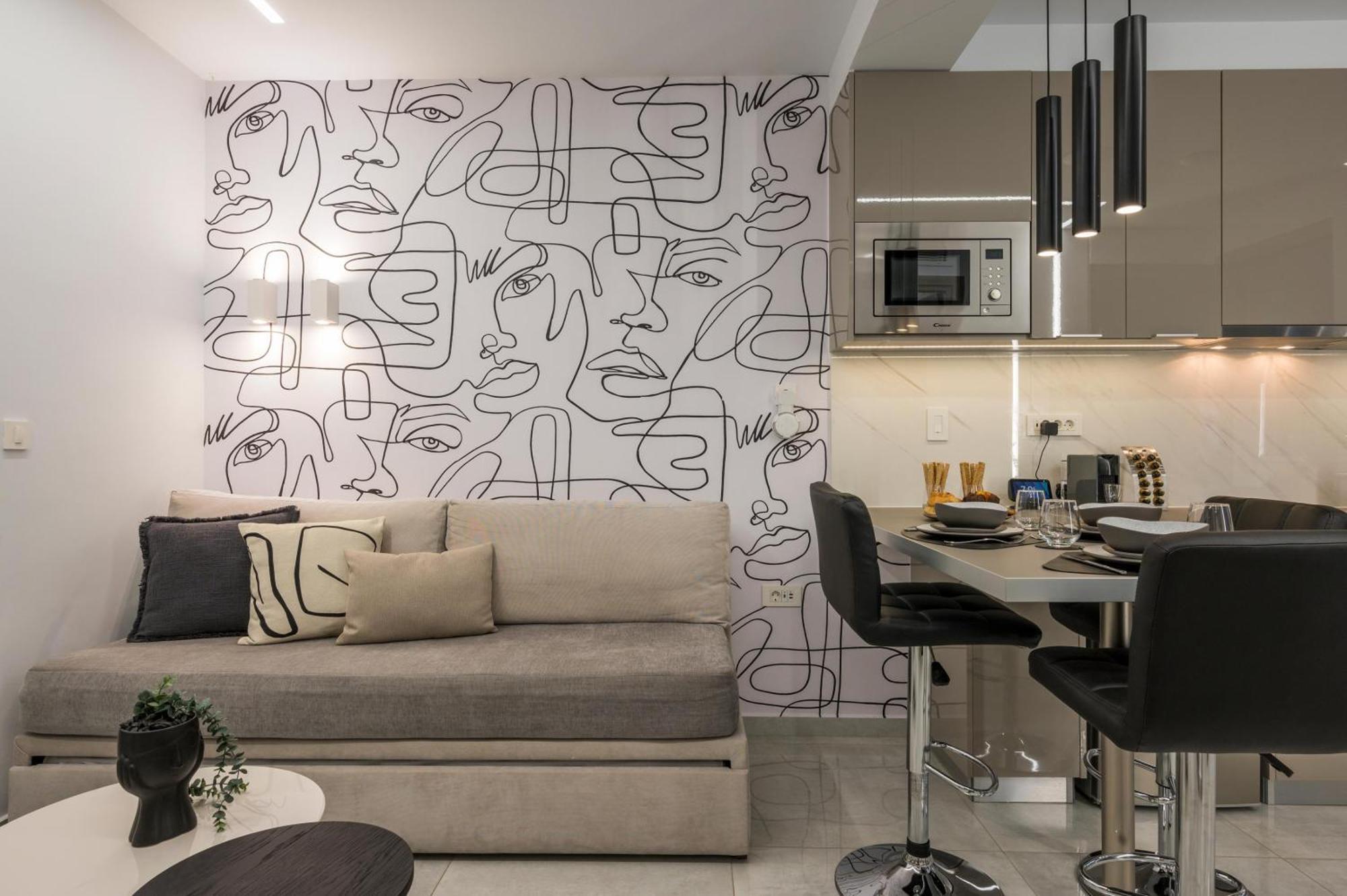Π Suite Project: Smart BnB Chania  Exterior foto