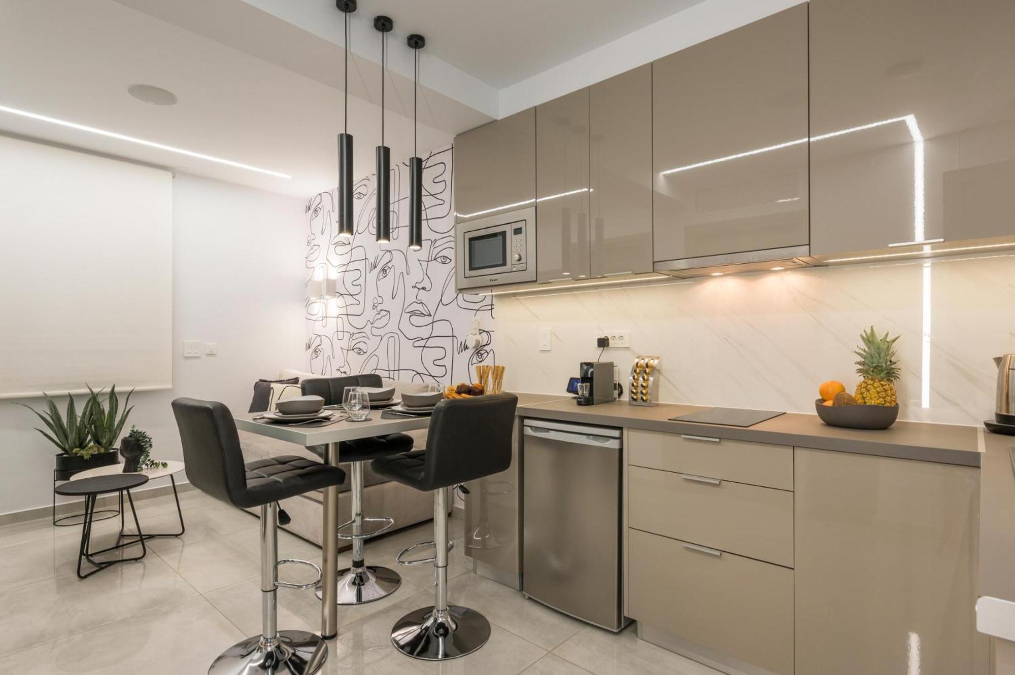 Π Suite Project: Smart BnB Chania  Exterior foto